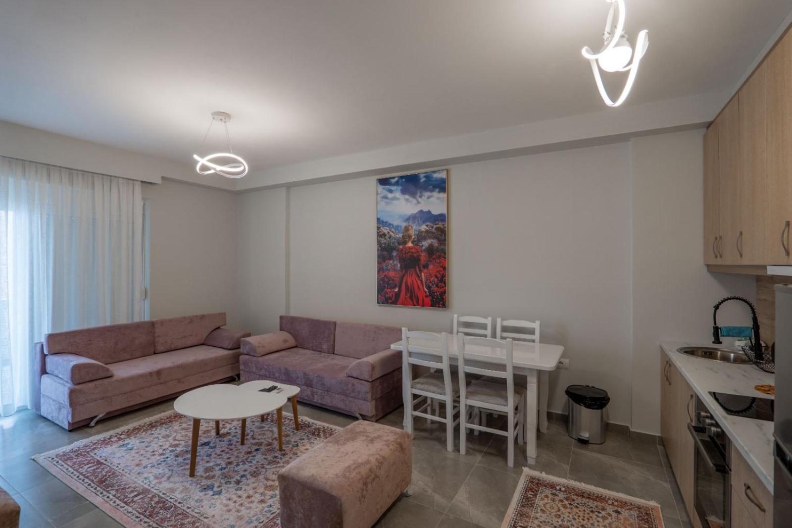 Esel Apartments Sarande Exterior photo