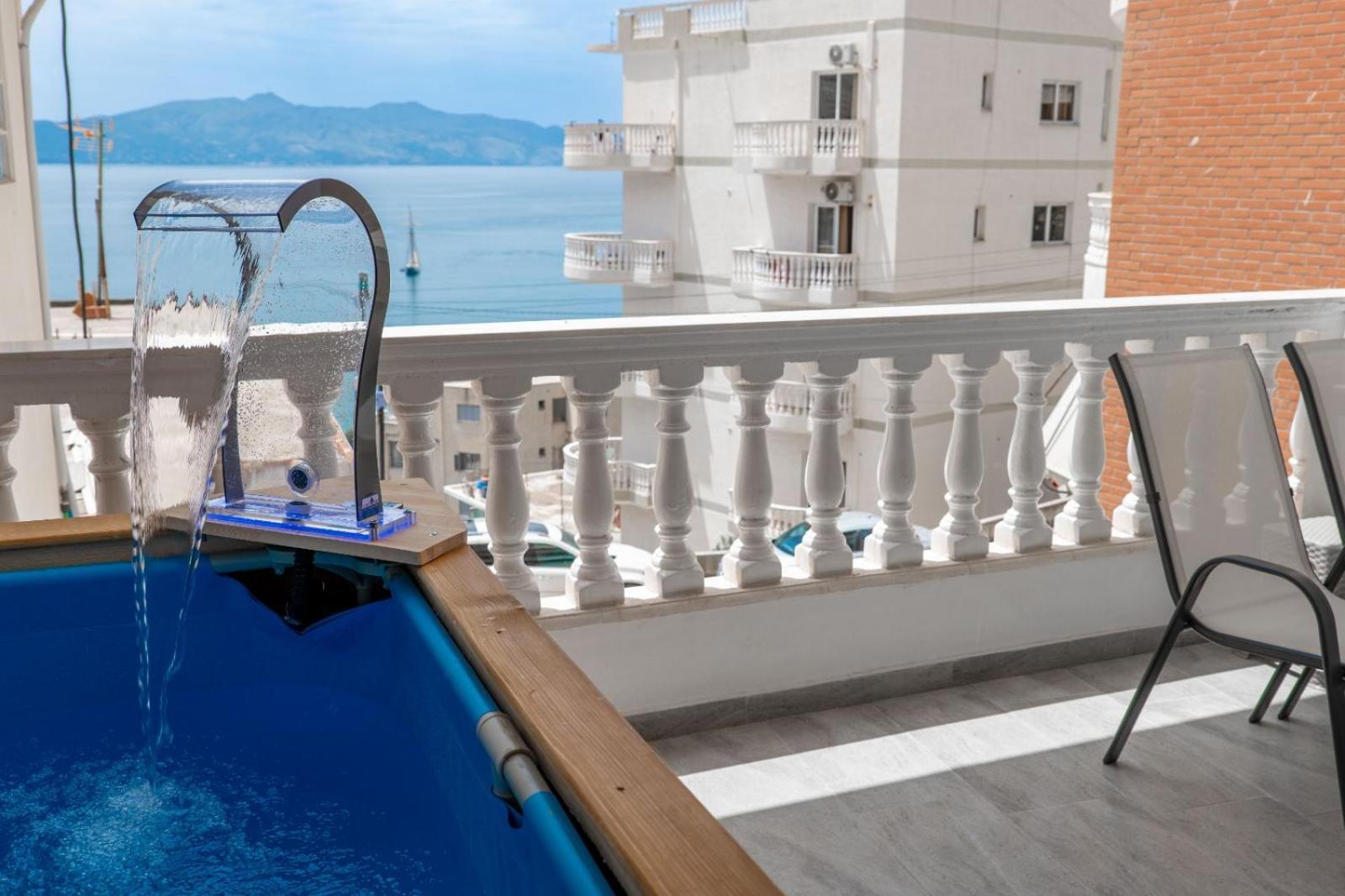 Esel Apartments Sarande Exterior photo