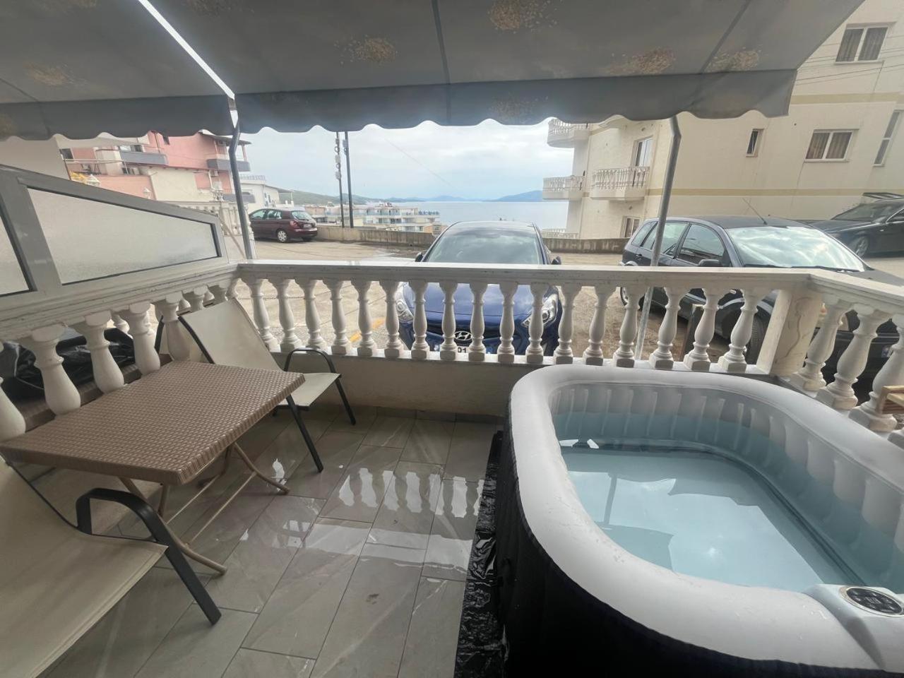 Esel Apartments Sarande Exterior photo